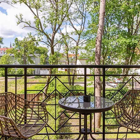 Apartament Patio Mare With Free Garage Parking By Renters Sopot