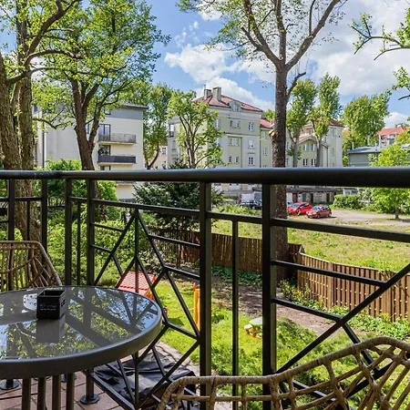Apartament Patio Mare With Free Garage Parking By Renters Sopot