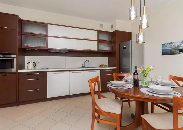 Apartament Patio Mare With Free Garage Parking By Renters Sopot