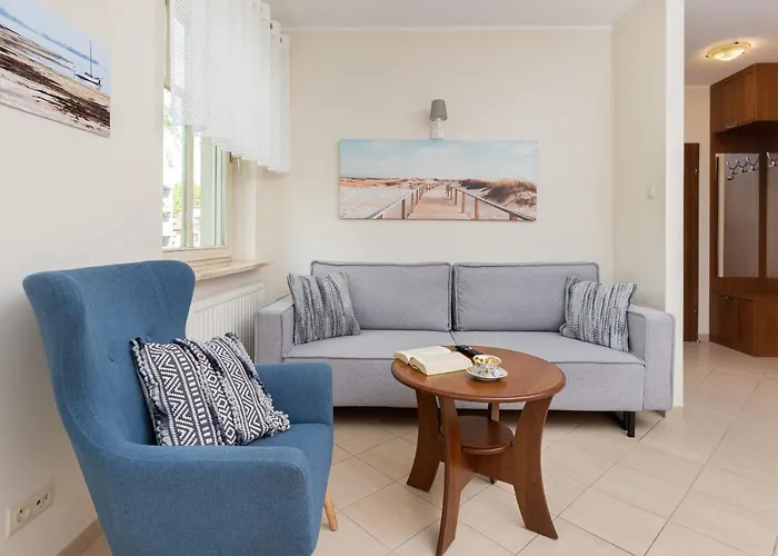 Apartament Patio Mare With Free Garage Parking By Renters Sopot