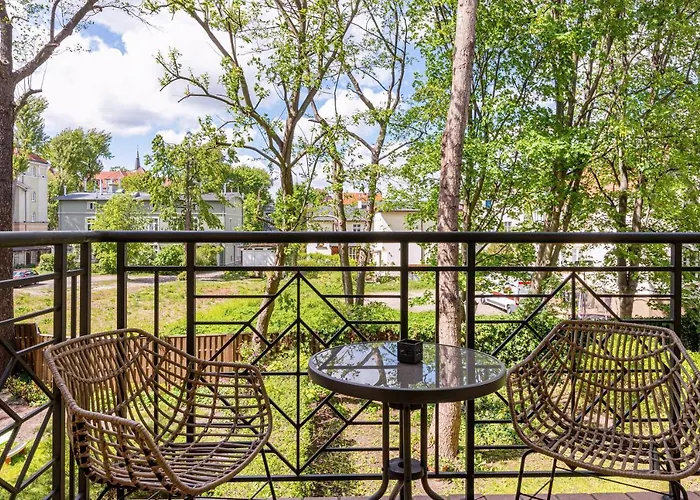 Apartament Patio Mare With Free Garage Parking By Renters Sopot