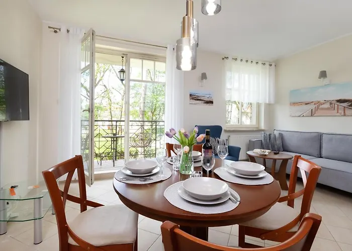 Patio Mare With Free Garage Parking By Renters Apartament Sopot