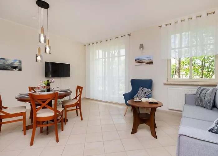 Apartament Patio Mare With Free Garage Parking By Renters Sopot