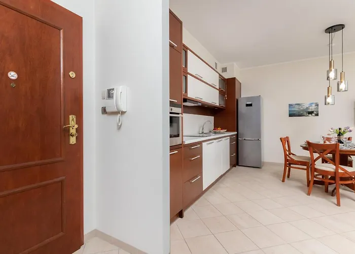 Patio Mare With Free Garage Parking By Renters Apartament Sopot