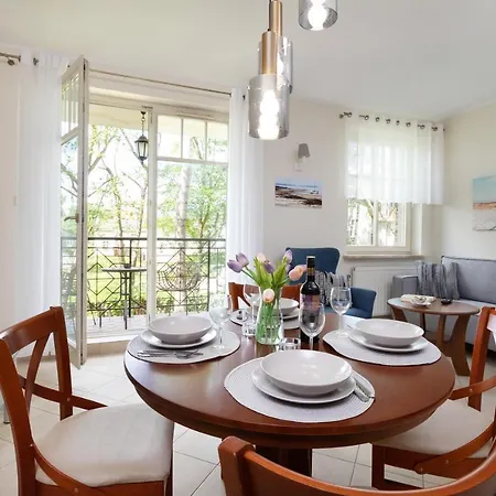 Patio Mare With Free Garage Parking By Renters Appartamento Sopot