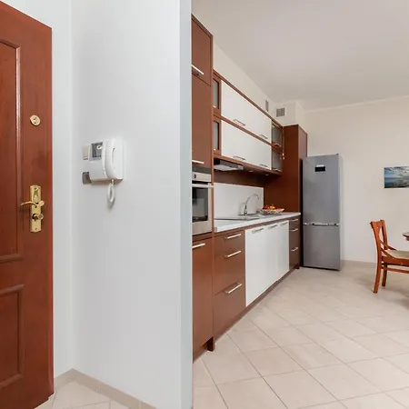 Patio Mare With Free Garage Parking By Renters Appartamento Sopot