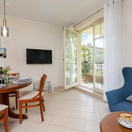 Patio Mare With Free Garage Parking By Renters Sopot