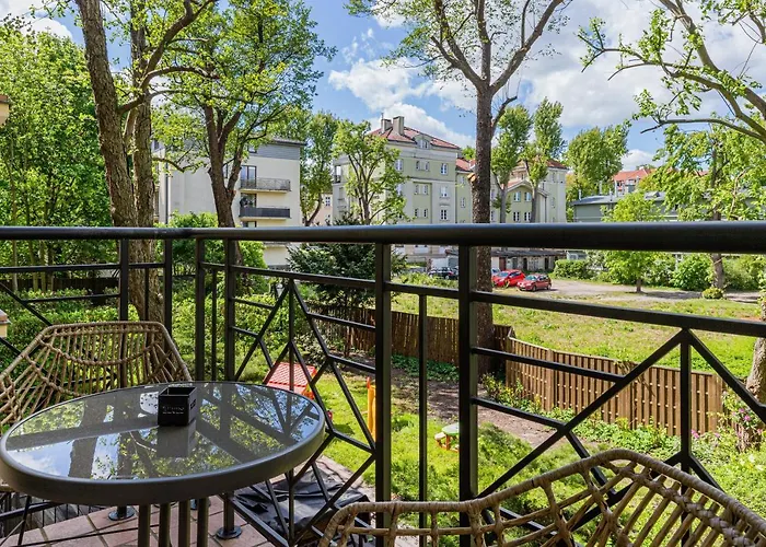 Apartmán Patio Mare With Free Garage Parking By Renters Sopoty